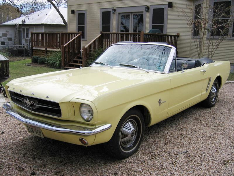 Mustang convertible ford 1965