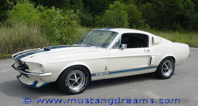 1967 Mustang Shelby GT 350