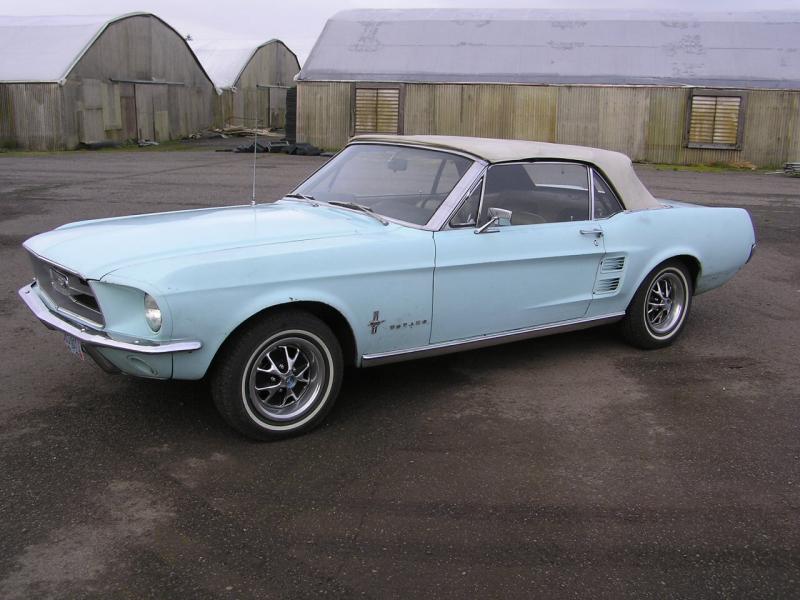 1967 Mustangs