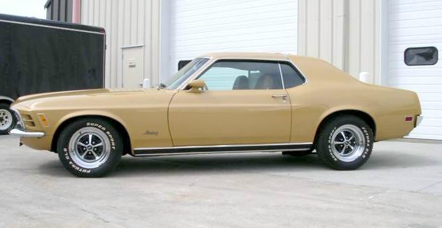 1970 Mustang Grande