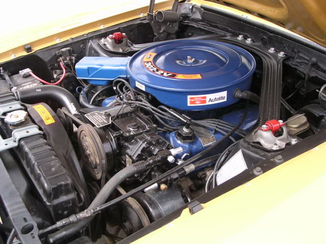 302 V8 Ford