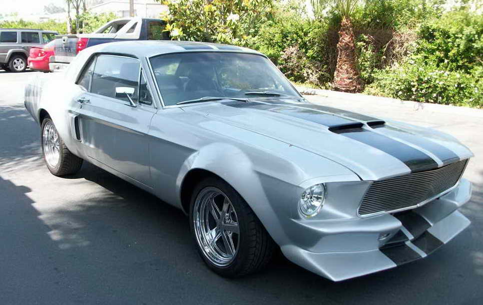 1967 Eleanor Mustang GT 500