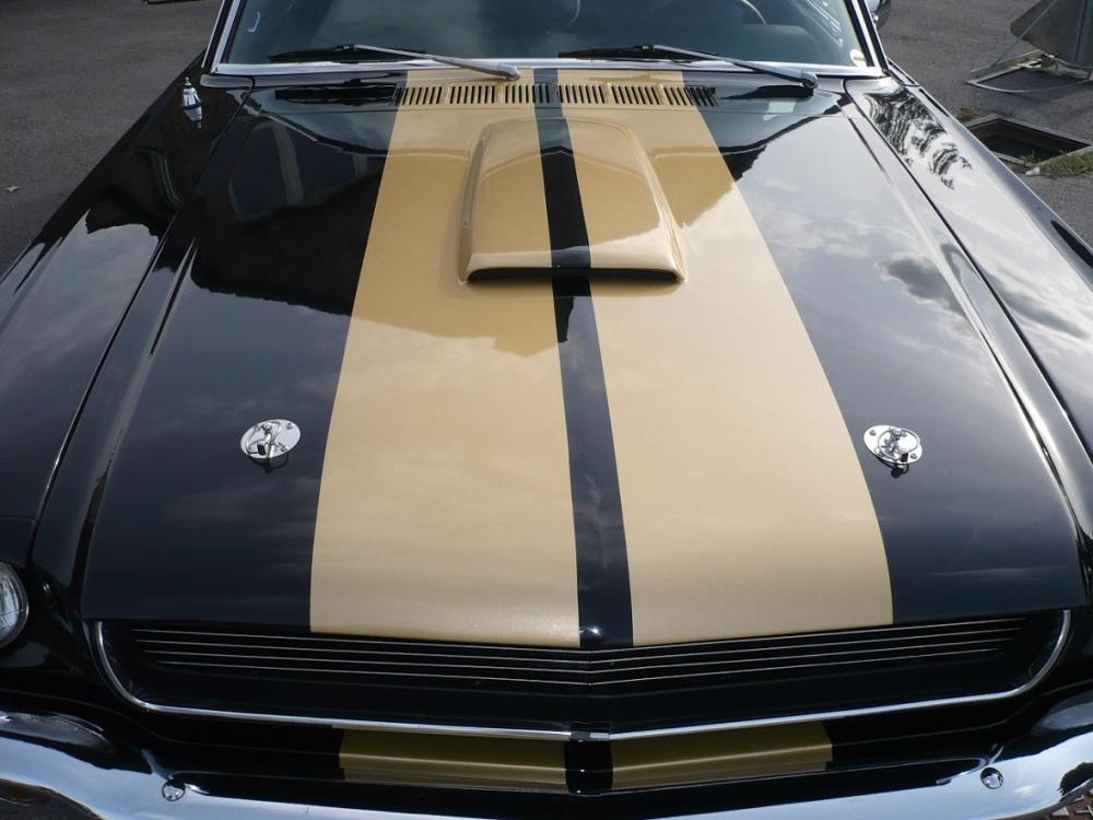 1966 shelby hood mustang scoop hertz pins gt cars 1965 locking came 350h offered mounted dealer rental special air