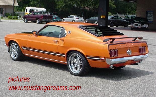 Mustang 1969 Mach I image picture