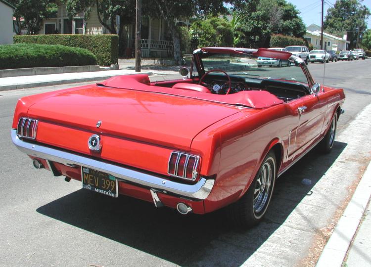1965 Convertible ford mustang for sale #7