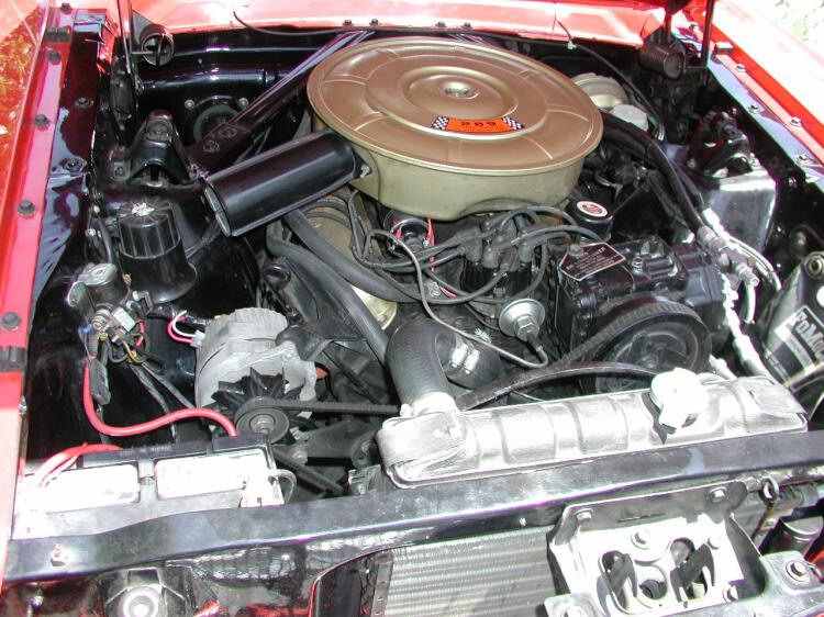 1965 Ford mustang engine codes #1