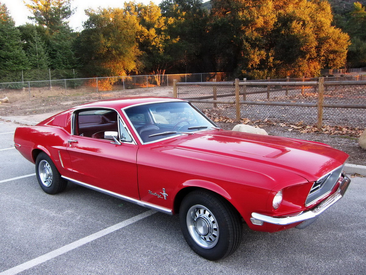 1965-1968 Ford mustangs for sale #10