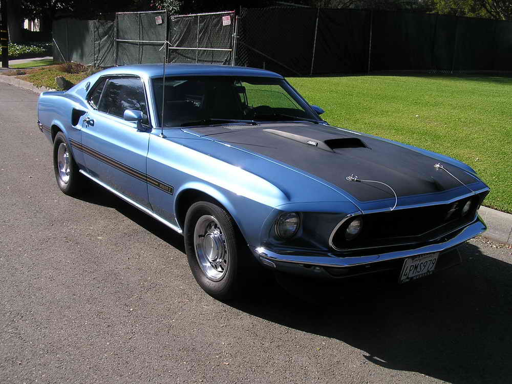 1969 1970 Mach 1 One Mustang for Sale