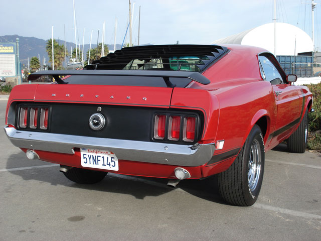 1969 1970 Boss 302 Mustang