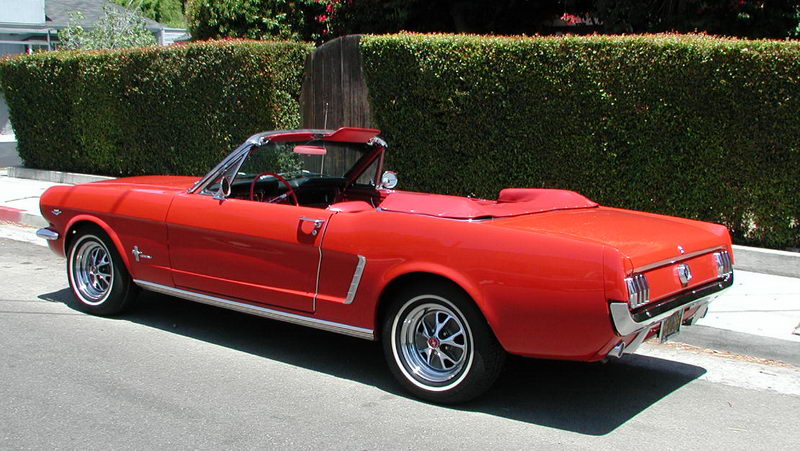 1965 To 1966 ford mustangs #6