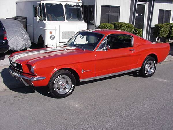1966 Ford mustang fastback for sale usa #5